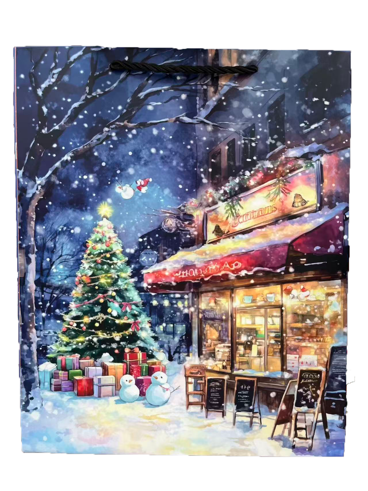 礼品包装实物图