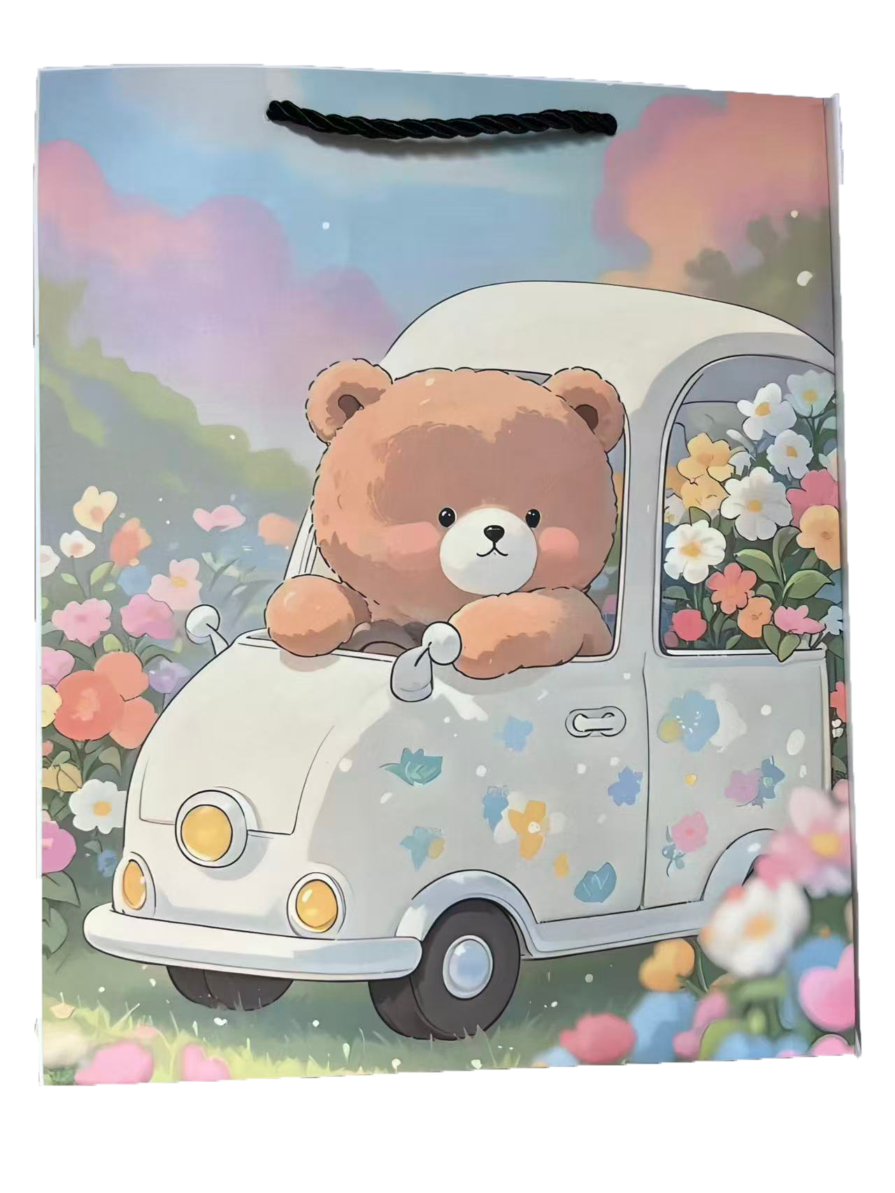 纸袋实物图