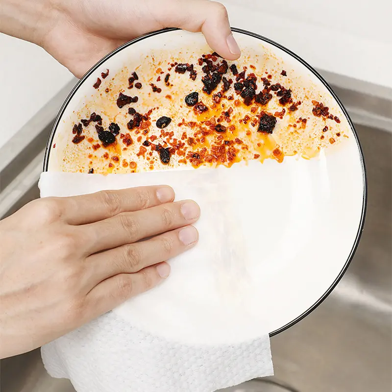 【3 Packs 】 Large package of kamijo wet wipes from Japan, 120 pieces per pack Specification image