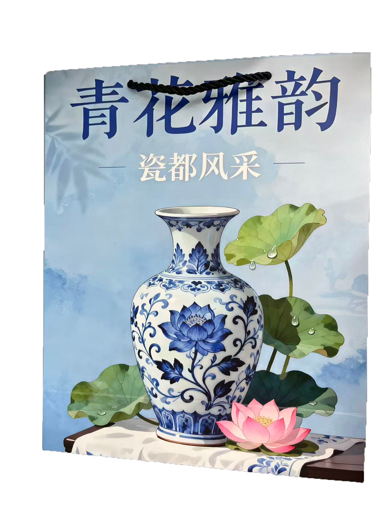 礼品包装实物图