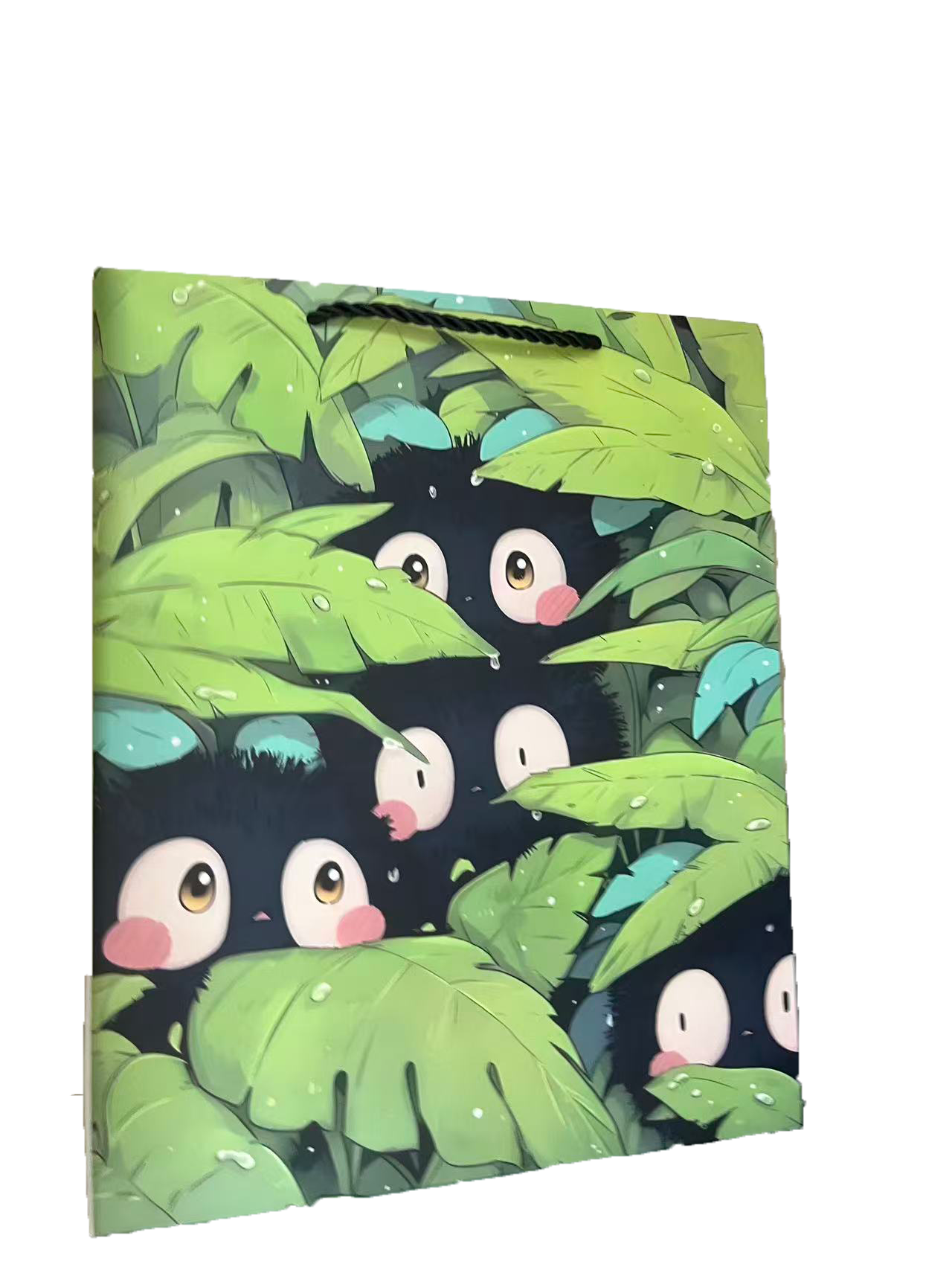 高级感牛皮纸生日礼品袋儿童手提袋印刷logo服装礼物包装袋批发1