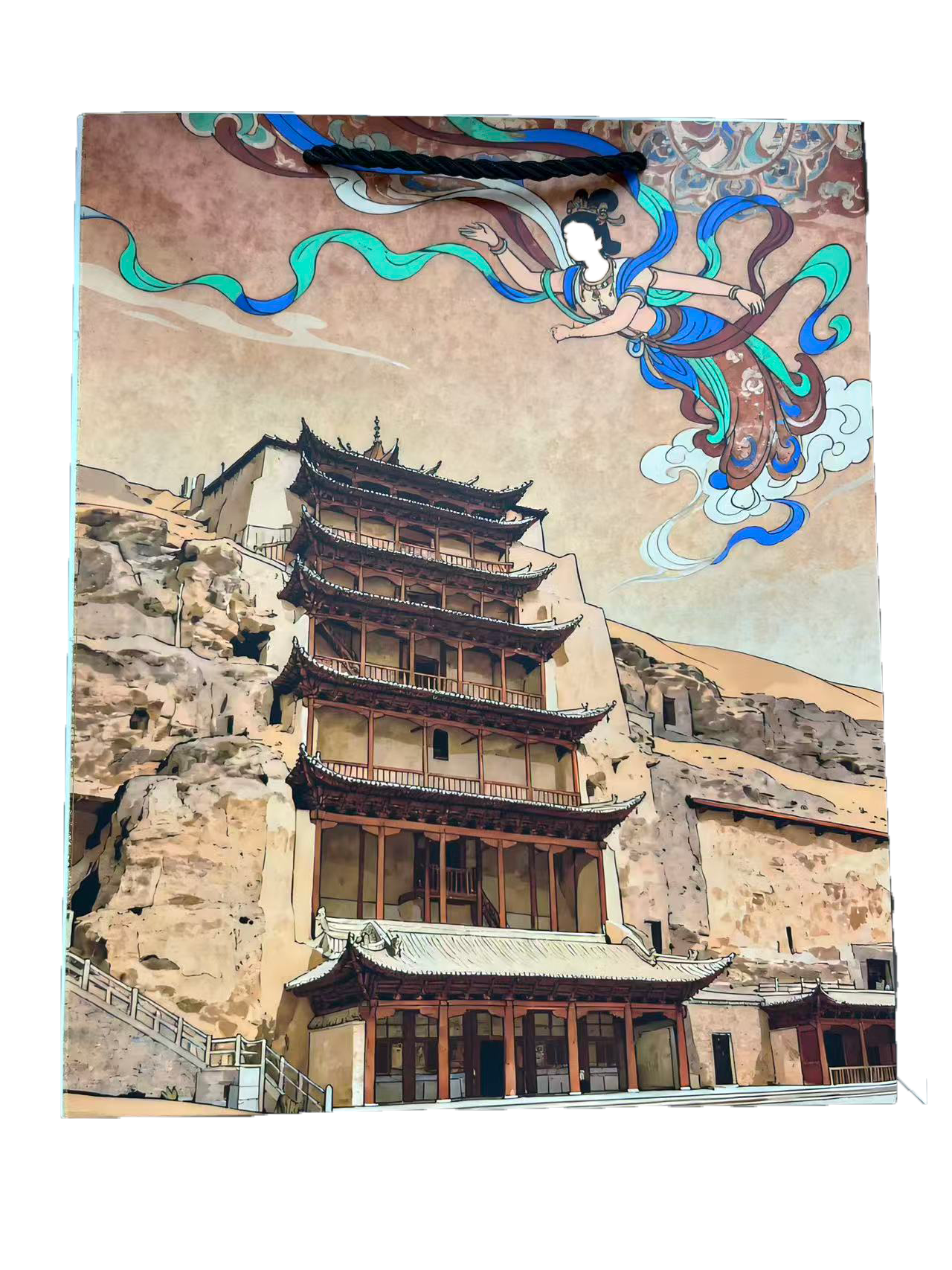 包装盒/月饼礼盒/礼盒包装/礼物手提盒/化妆品包装盒细节图