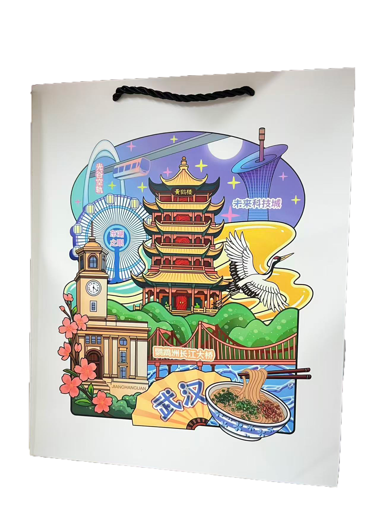纸袋/礼品袋/圣诞纸袋/礼物手提盒/纸袋子细节图