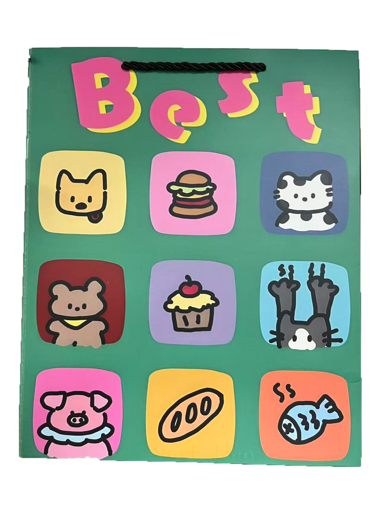 喜糖袋/寿回礼袋/塑料纸袋子/福字礼袋/包装袋服装产品图