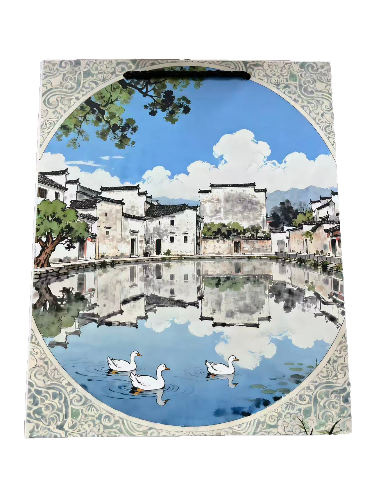 包装盒/月饼礼盒/礼盒包装/礼物手提盒/化妆品包装盒产品图