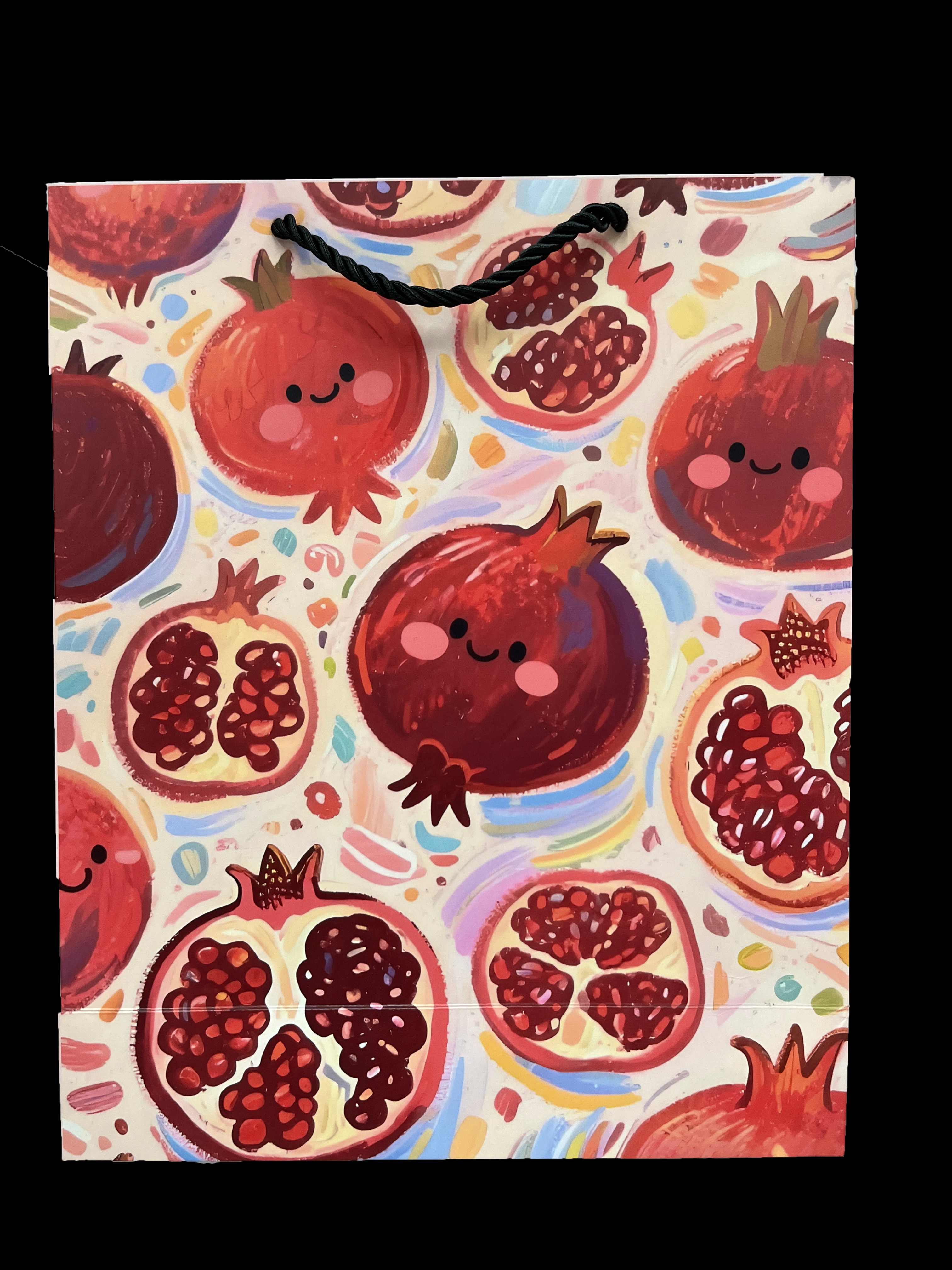 白卡纸礼品袋定制白牛皮纸手提袋儿童节日伴手礼包装礼袋