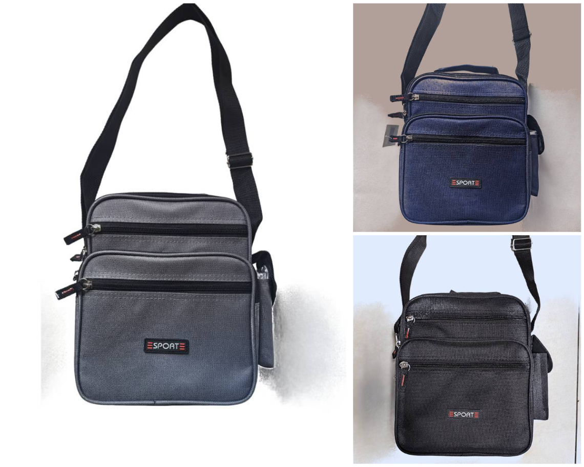 2025 Manufacturer Men's multi-functional crossbody bags, handbags, business bags, business bags, casual fashion, work, travel, daily outings, foreign trade wholesale Item Picture