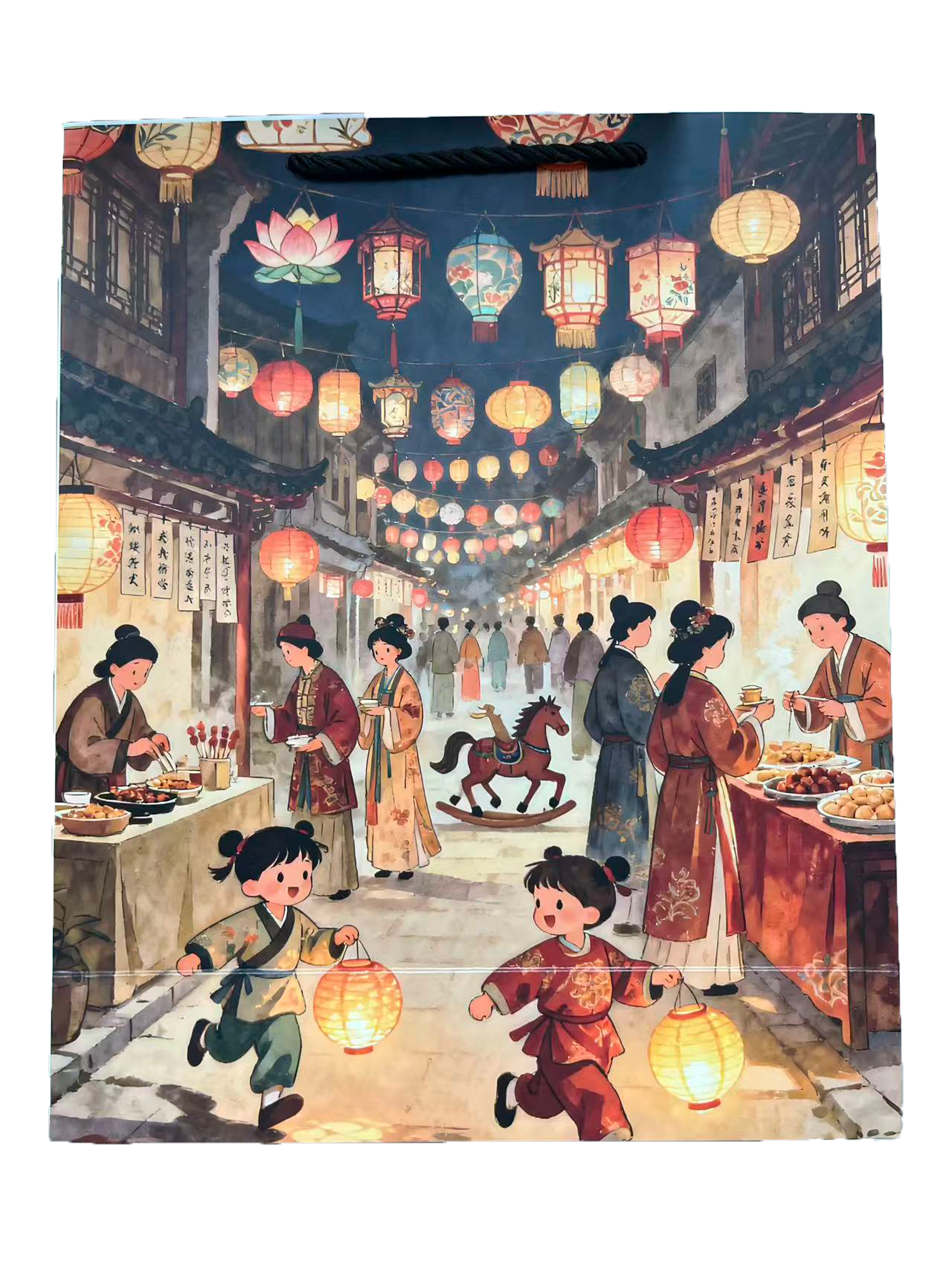 礼品包装实物图