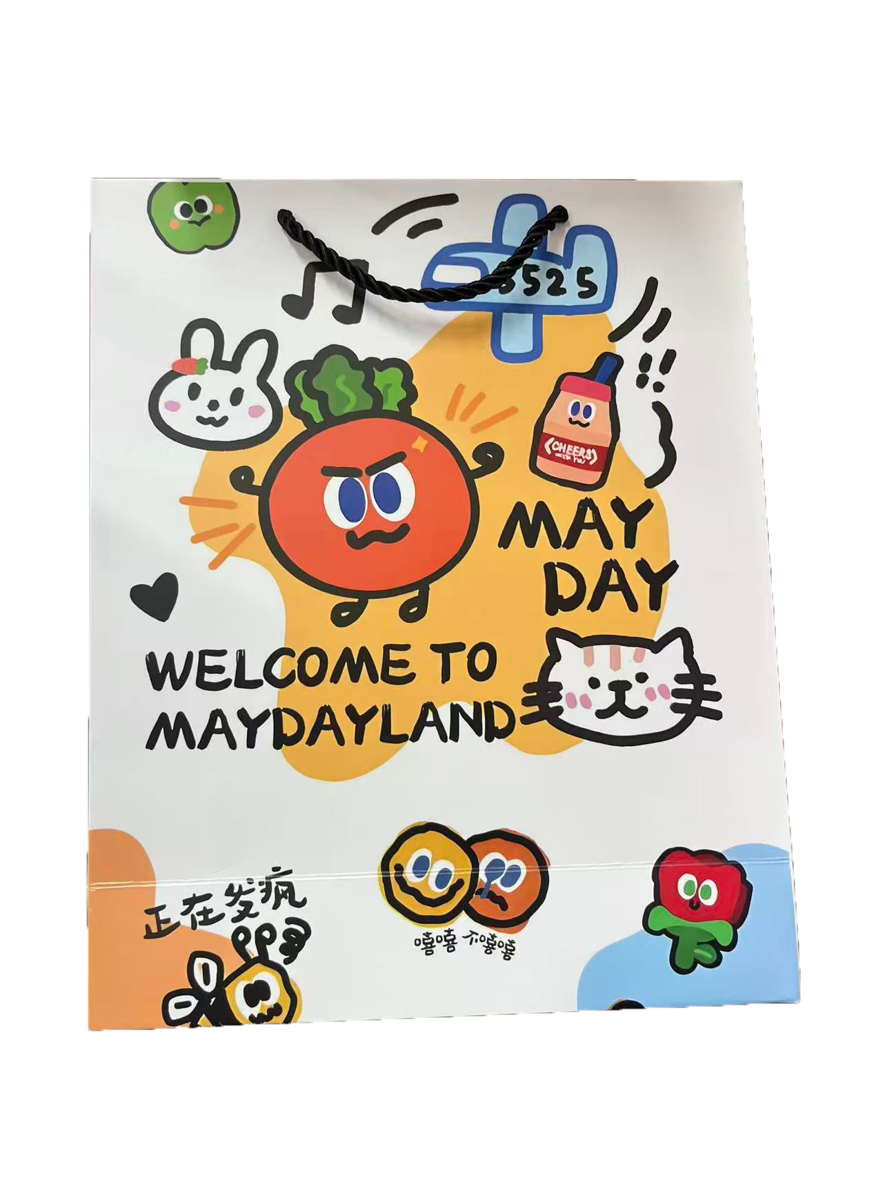 纸袋/礼品袋/圣诞纸袋/礼物手提盒/纸袋子产品图