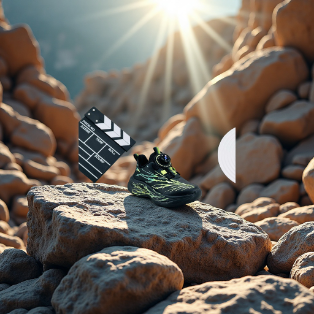 Brand student sports shoes, sporty, anti-slip, comfortable, trendy and versatile, size 223-28 Application Scenario