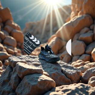 Brand student sports shoes, sporty, anti-slip, comfortable, trendy and versatile, size 223-28 details Picture