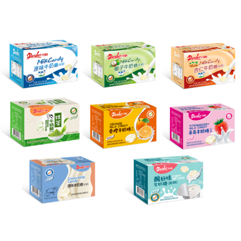Free shipping Hong Kong Denton Sheet Milk Candy, 16g*10 edition per box, NAT&FROM imported snack Item Picture