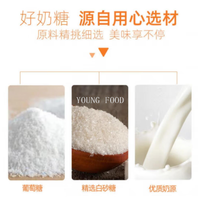 Free shipping Hong Kong Denton Sheet Milk Candy, 16g*10 edition per box, NAT&FROM imported snack Specification image