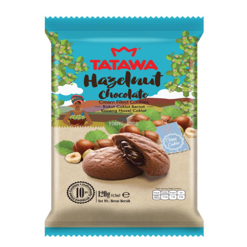 Free shipping! Malaysian TATAWA cookies 120g, imported snacks from SUZIWAN Specification image