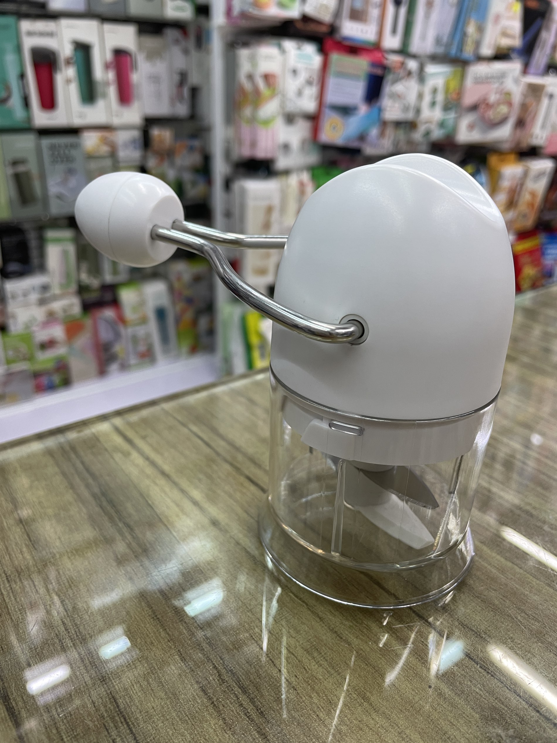 手动拉蒜器，多功能迷你打蒜器，手摇压蒜器（196-6256）详情20