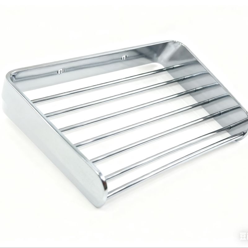Stainless steel soap box wall-mounted, non-drilling, storage rack, bathroom soap storage, draining box, home bathroom Specification image