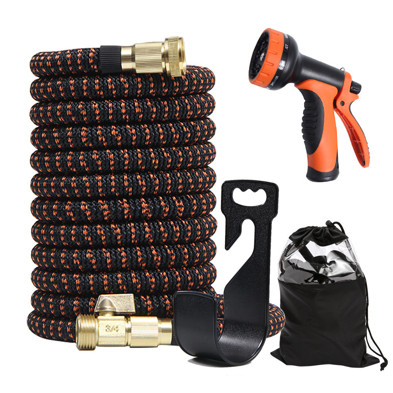 跨境魔术自动伸缩软管多功能园林园艺浇花水管便携洗车水管套装