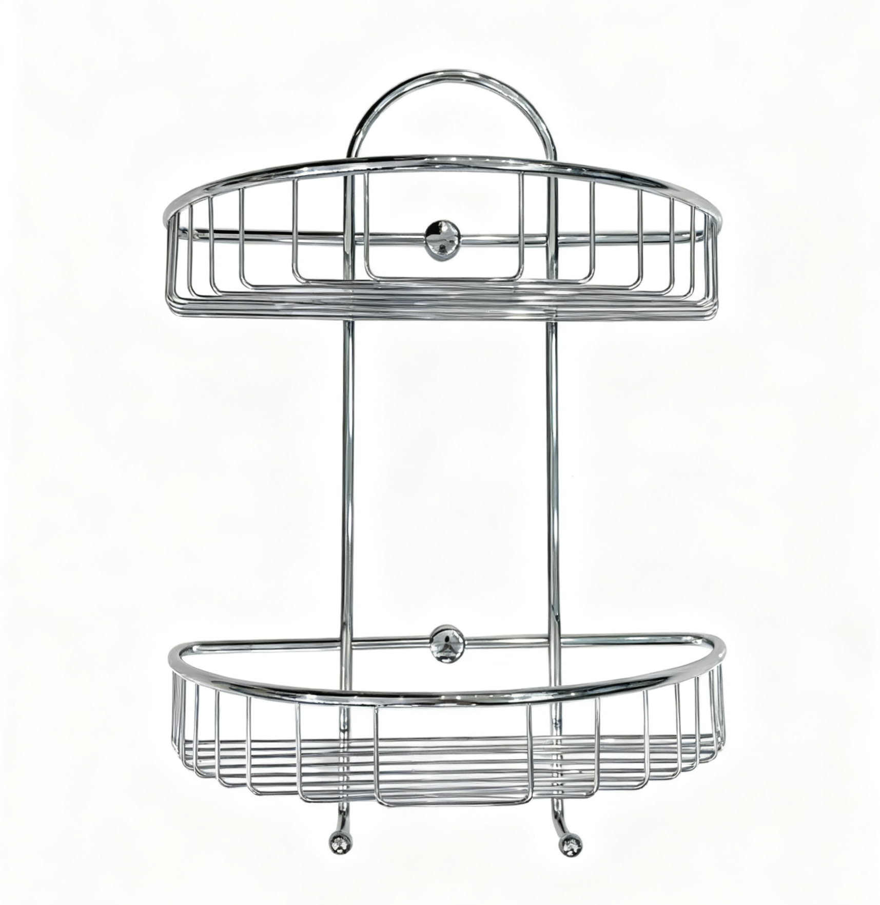 سلة مزدوجة مصنوعة من الفولاذ غير القابل للصدأ في سلة مزدوجة مزمن Specification image