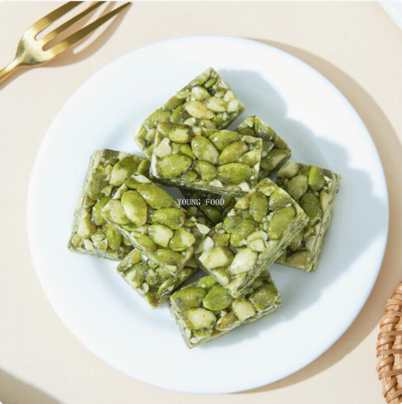 包邮黄老五低GI高膳食纤维南瓜籽酥180g健康解馋休闲零食DOLCEBON详情图4