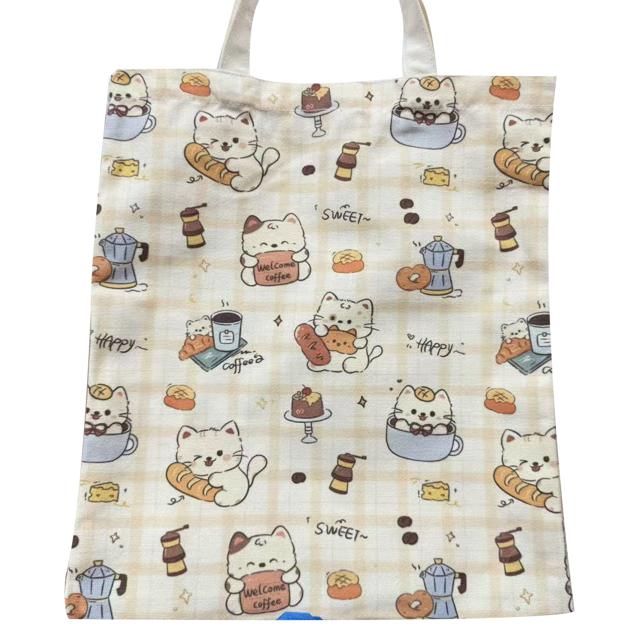 帆布袋/文创帆布包/帆布包/礼品帆布袋/定制帆布袋白底实物图