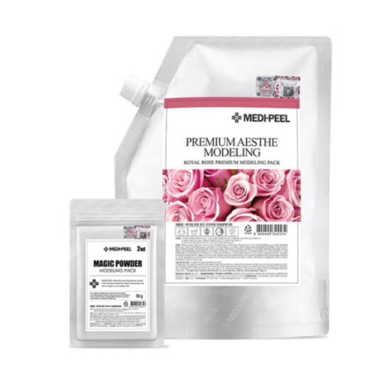 Free shipping! Meidifei Luxury Rose Gel Soft Mask Set 1kg+200g Meishimei Skin Beauty