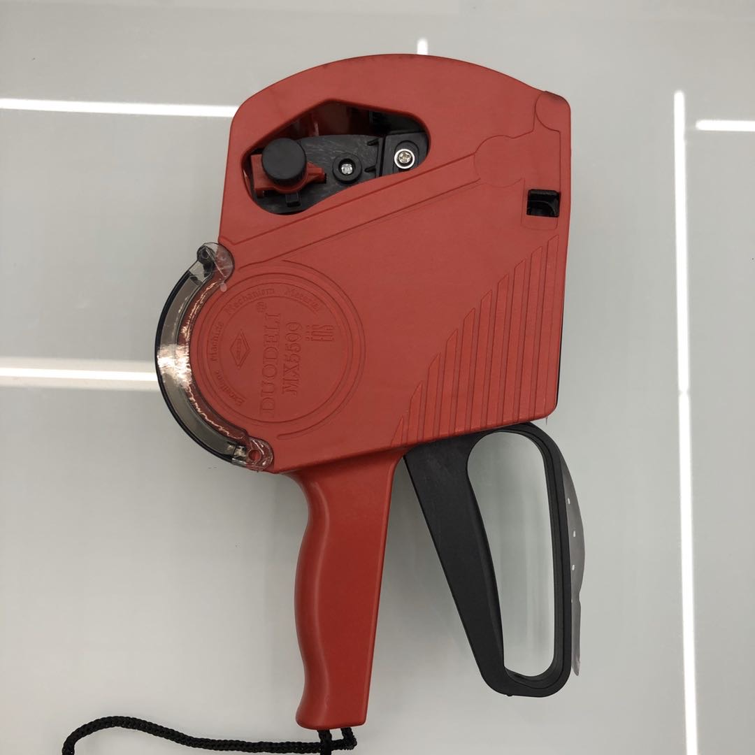 码器单排打手动打印 超市枪价标价机手动签价格商品小店打打码机标签全自动打价钱标价价格小型纸服装店打价机