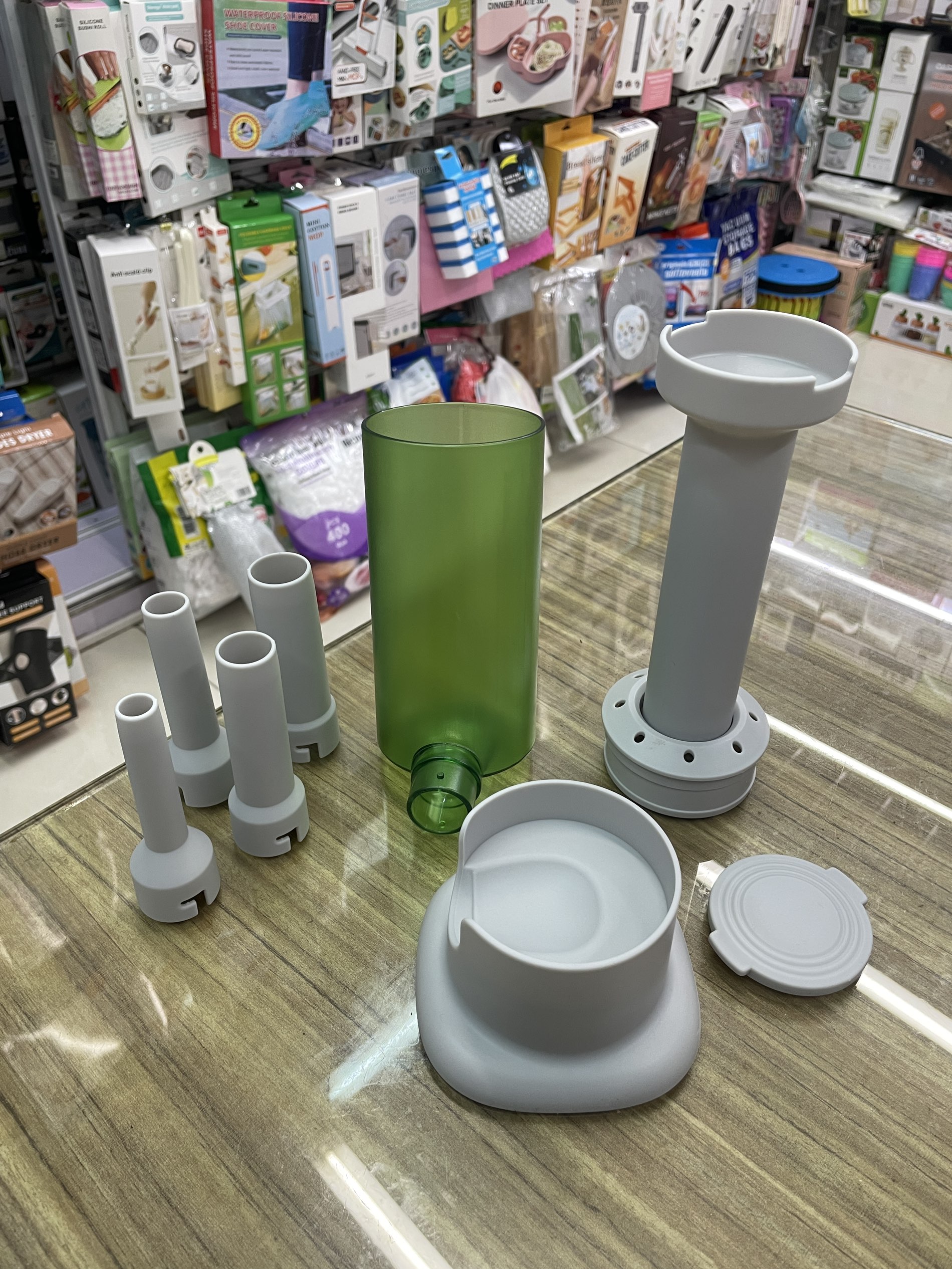 按压灌肠器，按压式灌肠机（521-865）详情11
