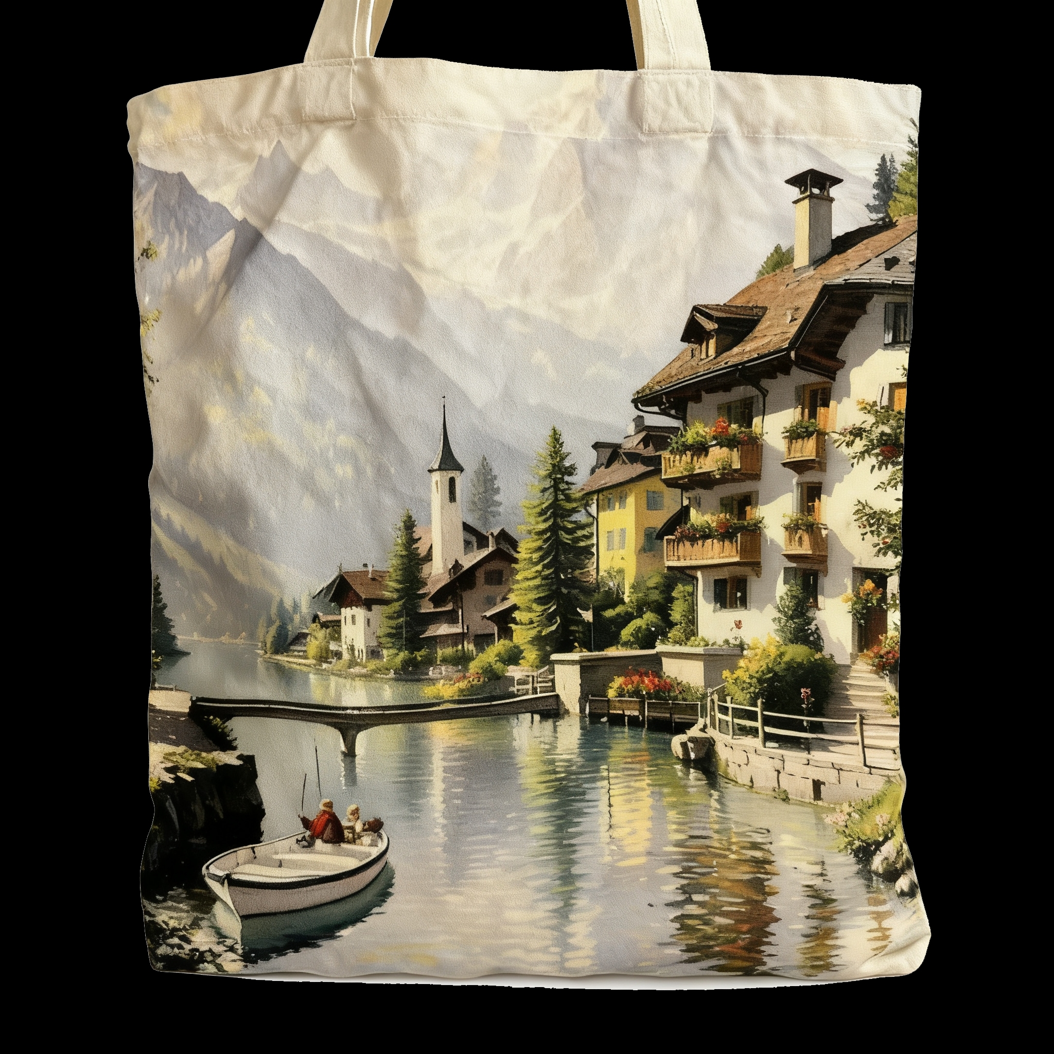 帆布袋设计定制高级感广告宣传印品牌logo环保购物收纳帆布包订制