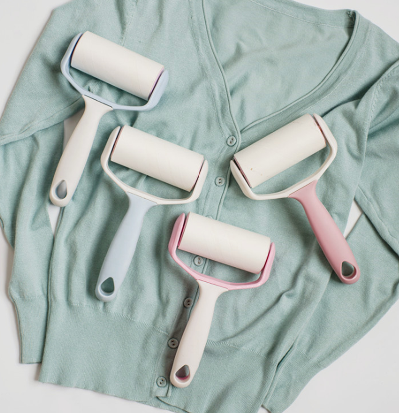 60张纸芯 替换清洁胶带粘衣刷粘尘滚筒