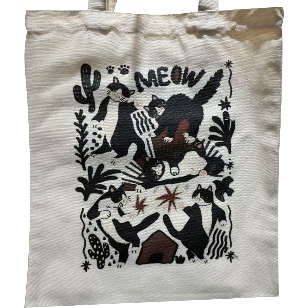 帆布袋设计定制高级感广告宣传印品牌logo环保购物收纳帆布包订制9