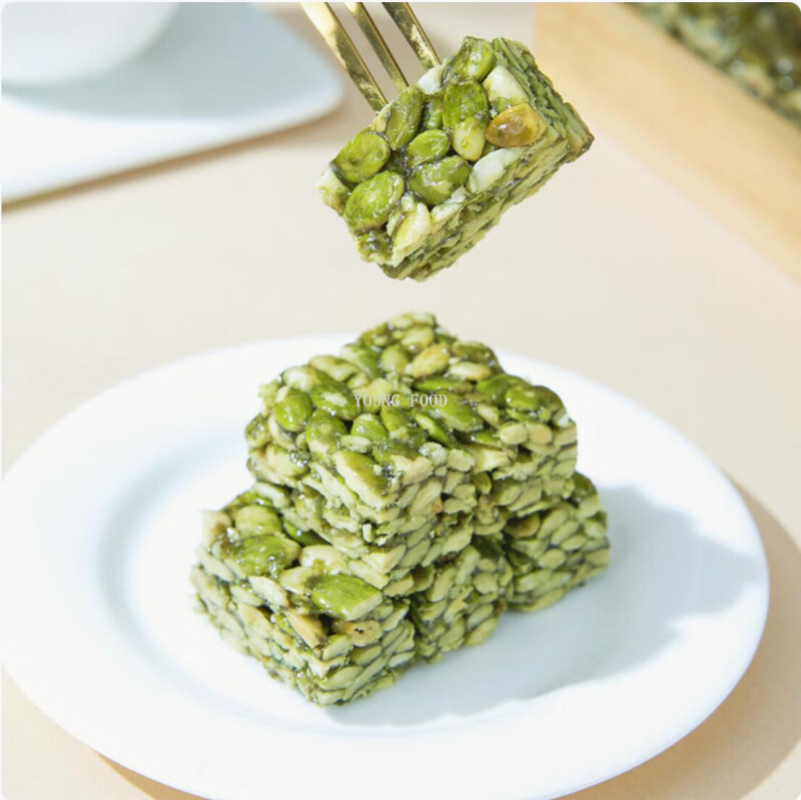 包邮黄老五低GI高膳食纤维南瓜籽酥180g健康解馋休闲零食DOLCEBON详情图2