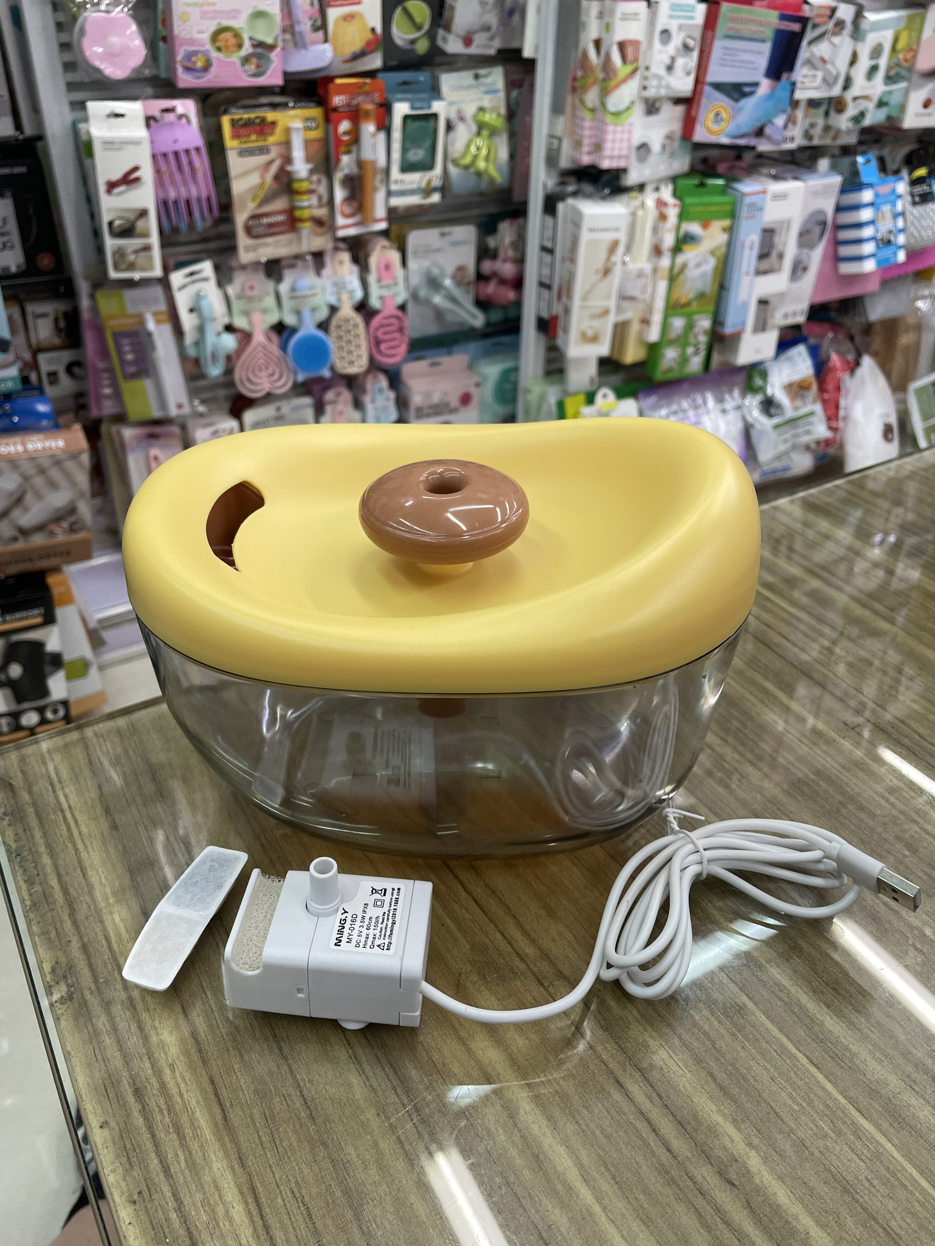 猫咪饮水机,循环过滤流动水宠物自动喂水器,插电喝水器,饮水器详情18