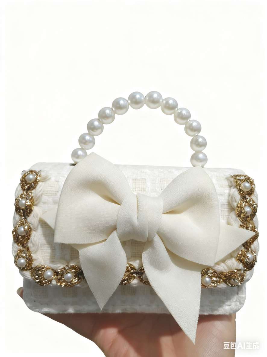 芊薇，饰品包包，小香风包包，零钱包包，手机包包，衣服配饰包包，小朋友流行包包，小女孩手提包包