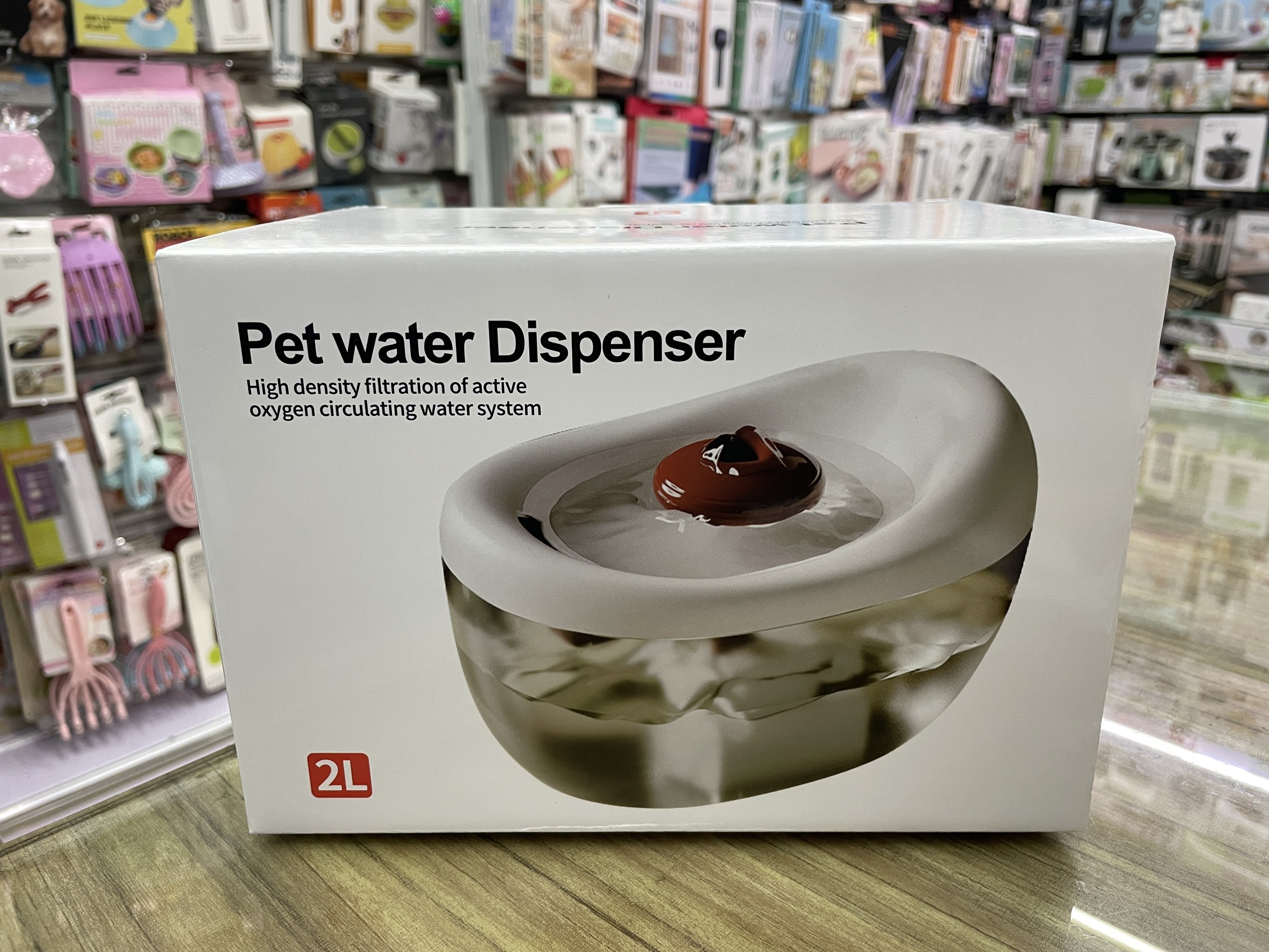 猫咪饮水机,循环过滤流动水宠物自动喂水器,插电喝水器,饮水器详情17