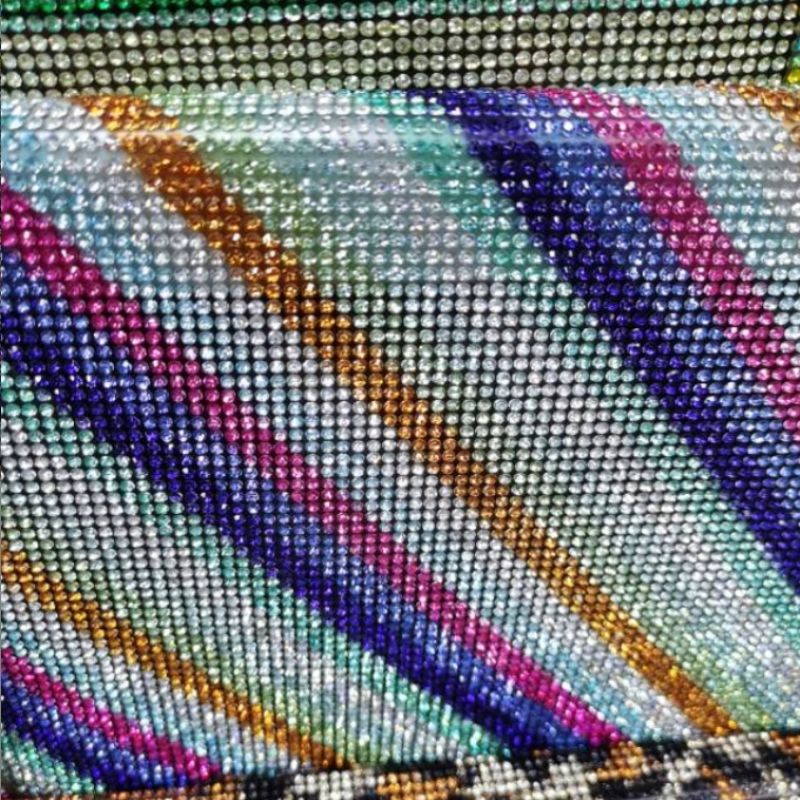 水钻DIY卡通水钻胶网钻粘贴排钻鞋包配饰