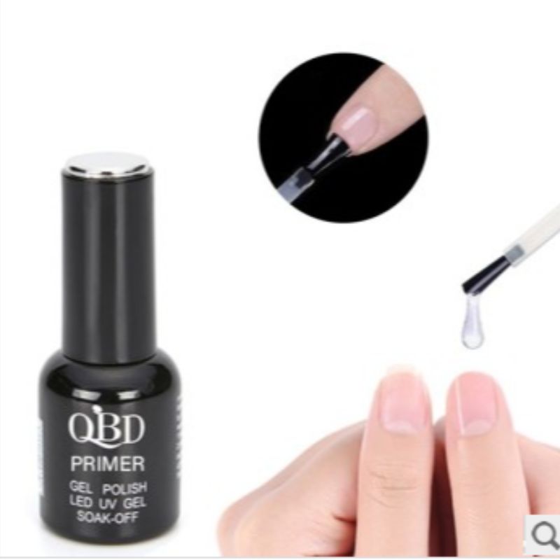 QBD varnish adhesive ultra-bright, no-wash, removable bottom bonding agent lasts for 30 days.