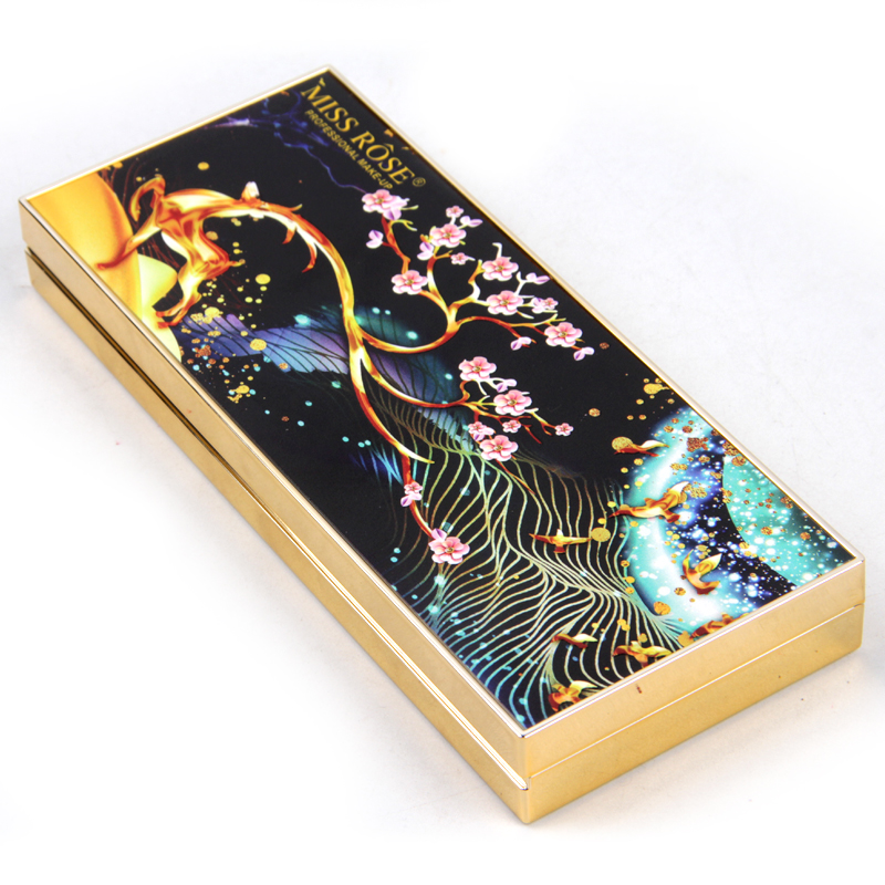 化妆用品眼部彩妆MISSROSE10色眼影盘.