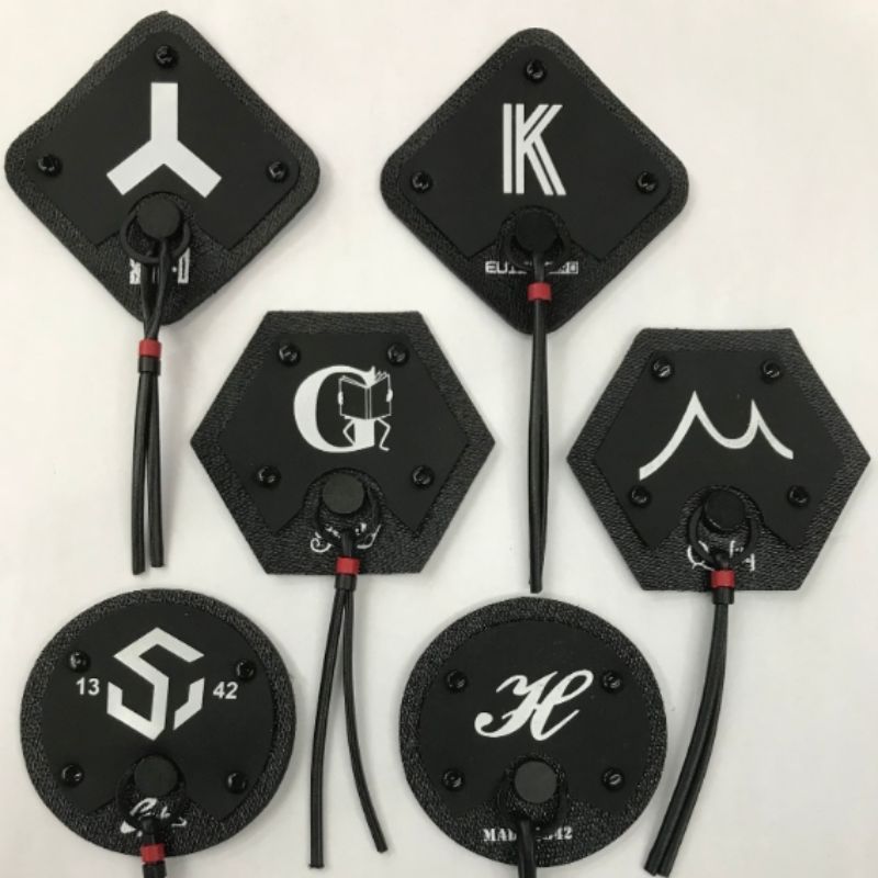 吊带钉扣皮商标PVC软胶胶章商标塑胶胶章标签