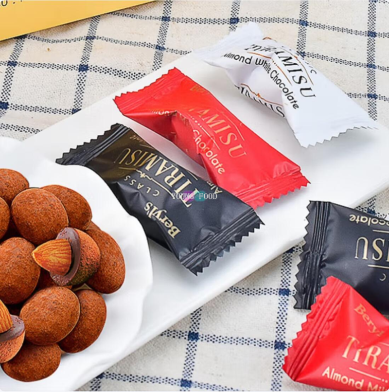 巧克力/紫皮糖/提拉米苏/德芙巧克力/糖果产品图