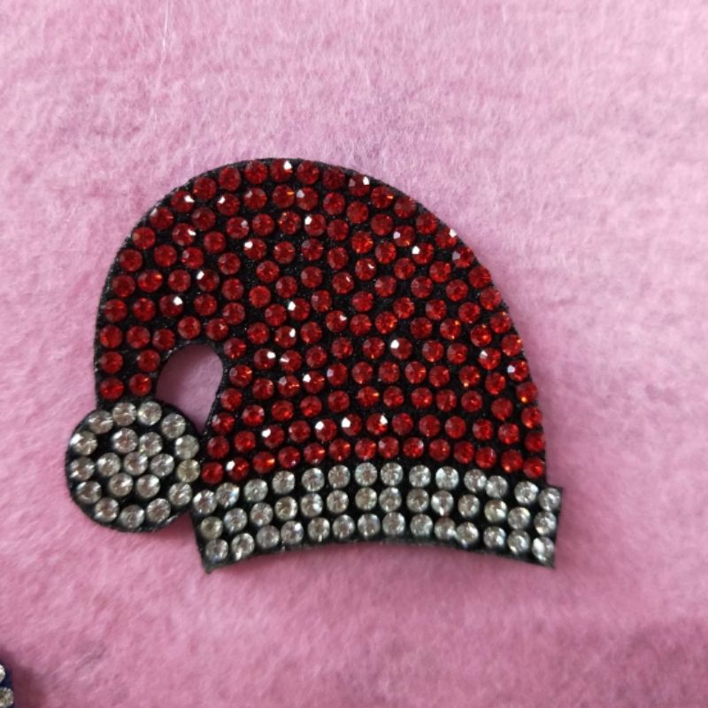 帽子胶网烫钻服装辅料饰品粉红色胶网