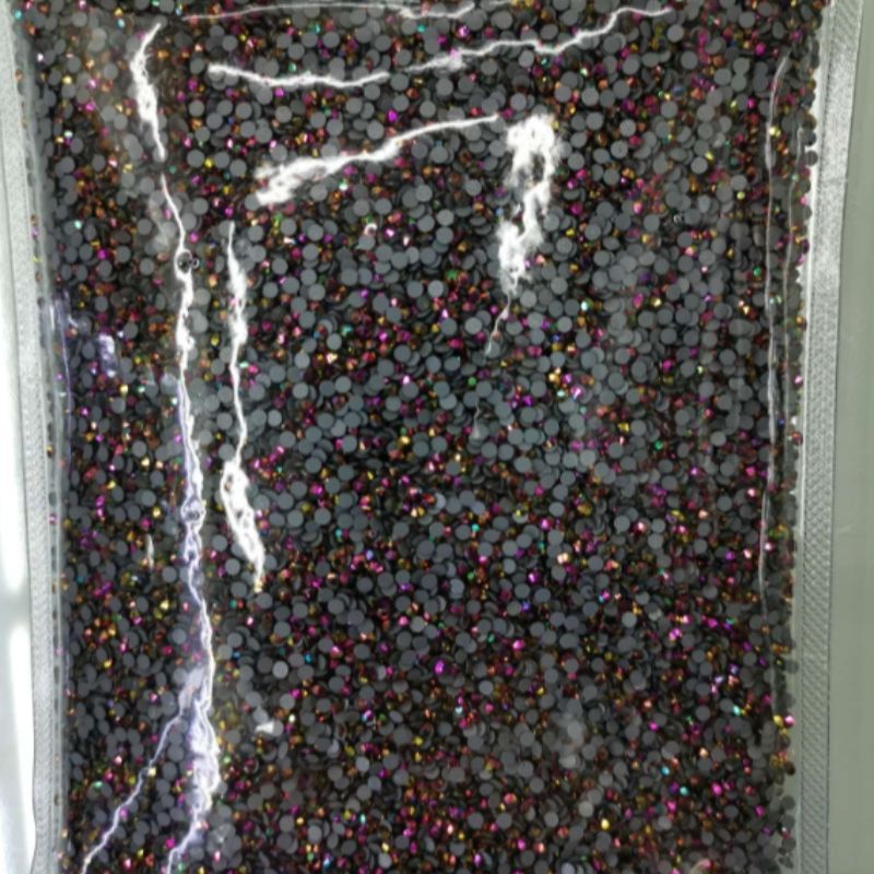 SS10 玖瑰金中东钻DMC烫钻美甲钻辅料