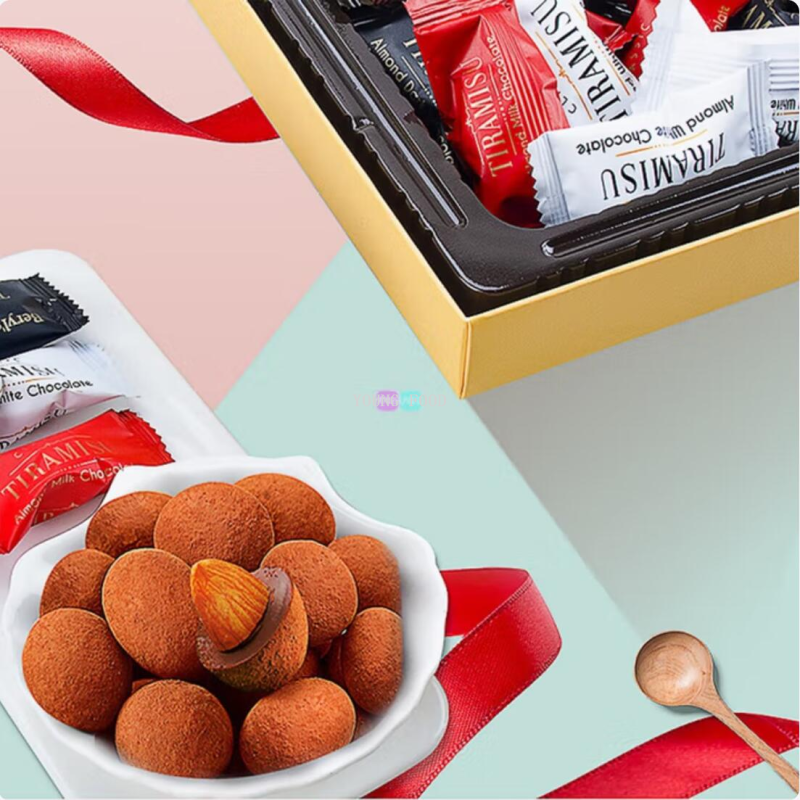 巧克力/紫皮糖/提拉米苏/德芙巧克力/糖果细节图