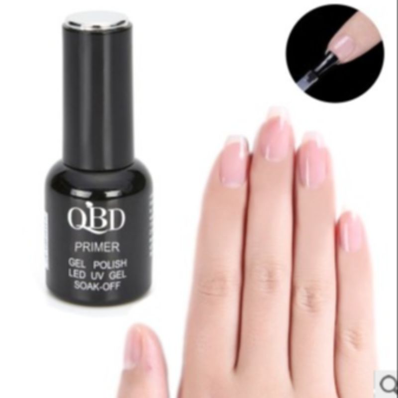QBD varnish adhesive ultra-bright, no-wash, removable bottom bonding agent lasts for 30 days. details Picture
