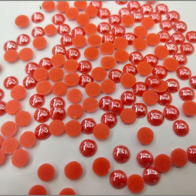 半圆圆形陶瓷钻美甲钻平底钻胶底钻DIY辅料