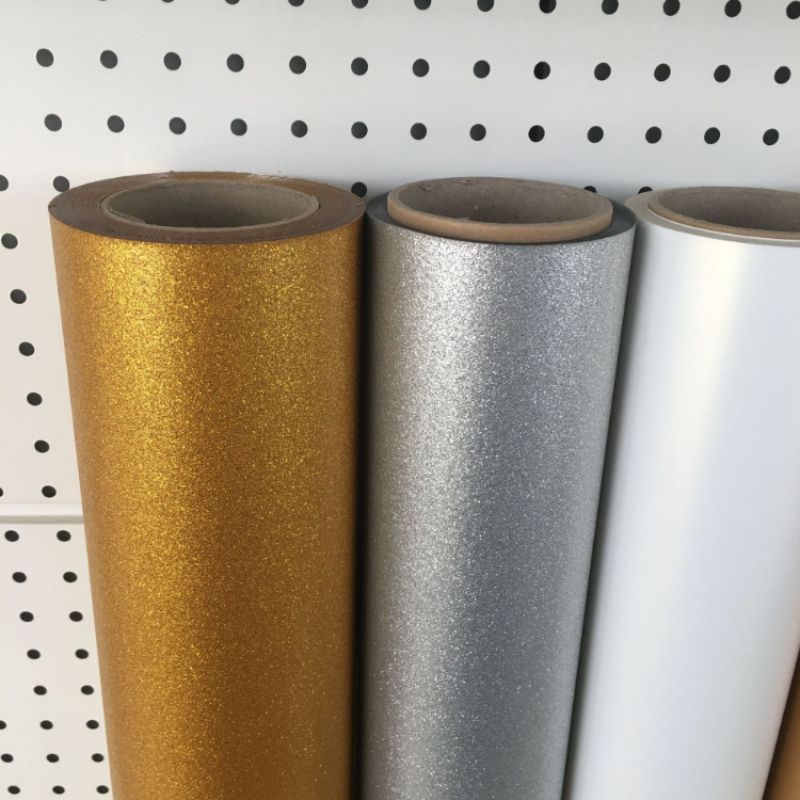 高弹银葱打印刻字膜