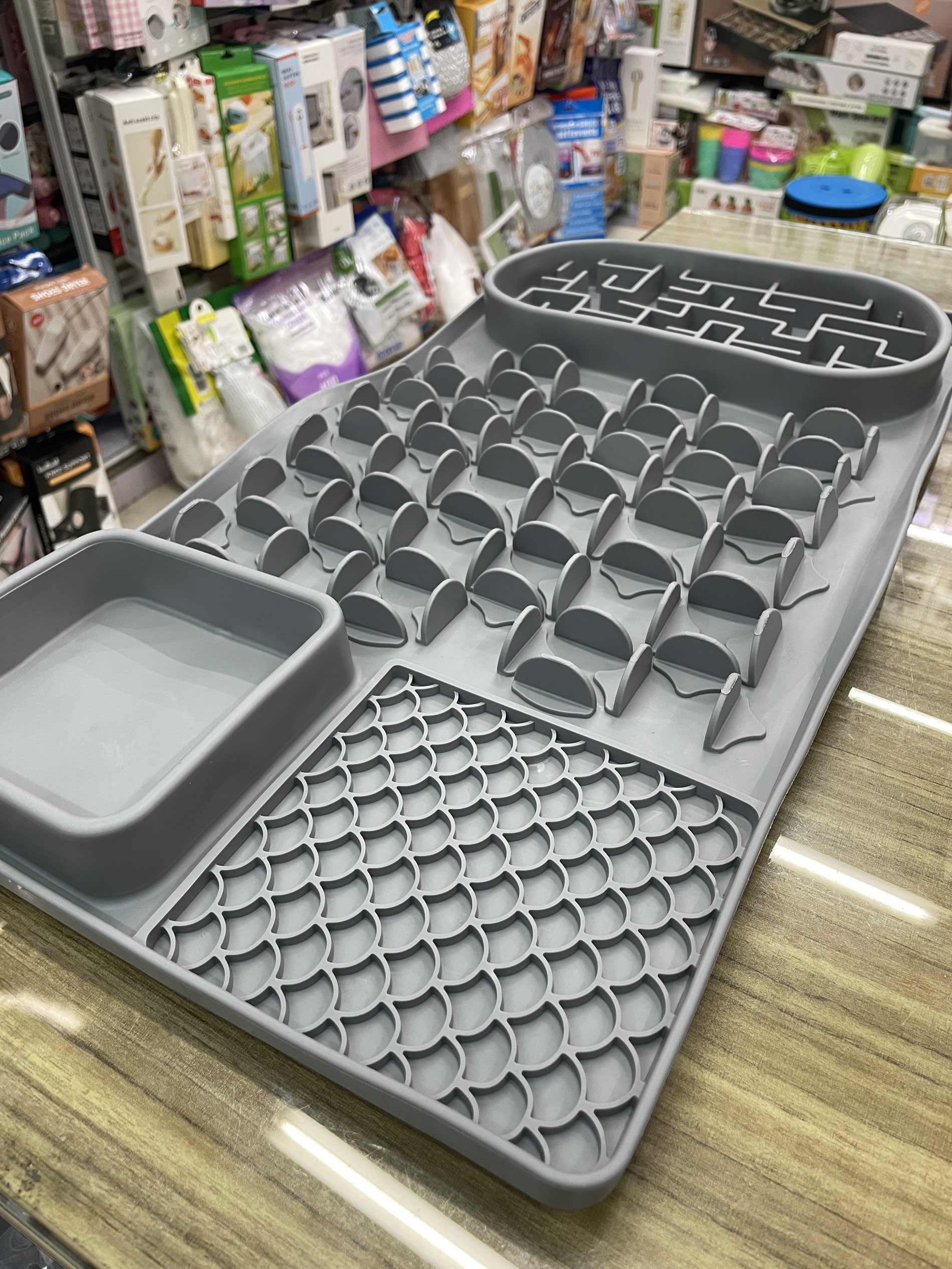 宠物慢食垫，宠物喂食垫，宠物餐垫（367-6308）产品图