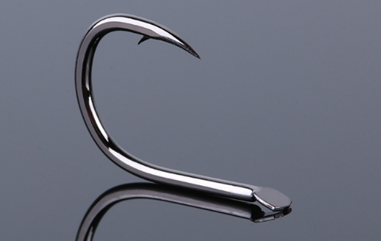 寒月刃鱼钩 日本进口小矶钩 黑色有倒刺散装钓鱼钩渔具