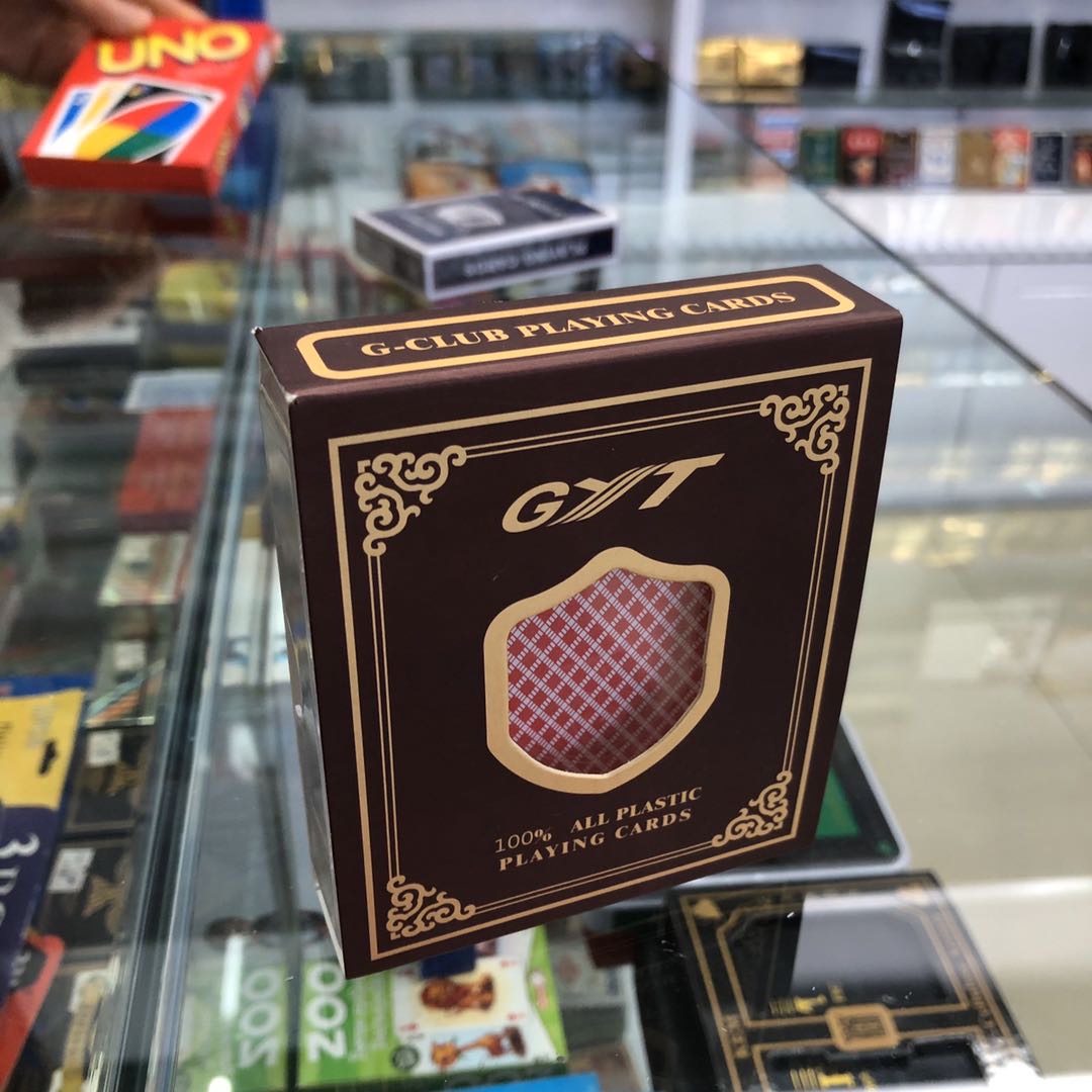 塑料盒装 中高档扑克牌经济桥牌聚会游戏牌扑克牌家用聚会