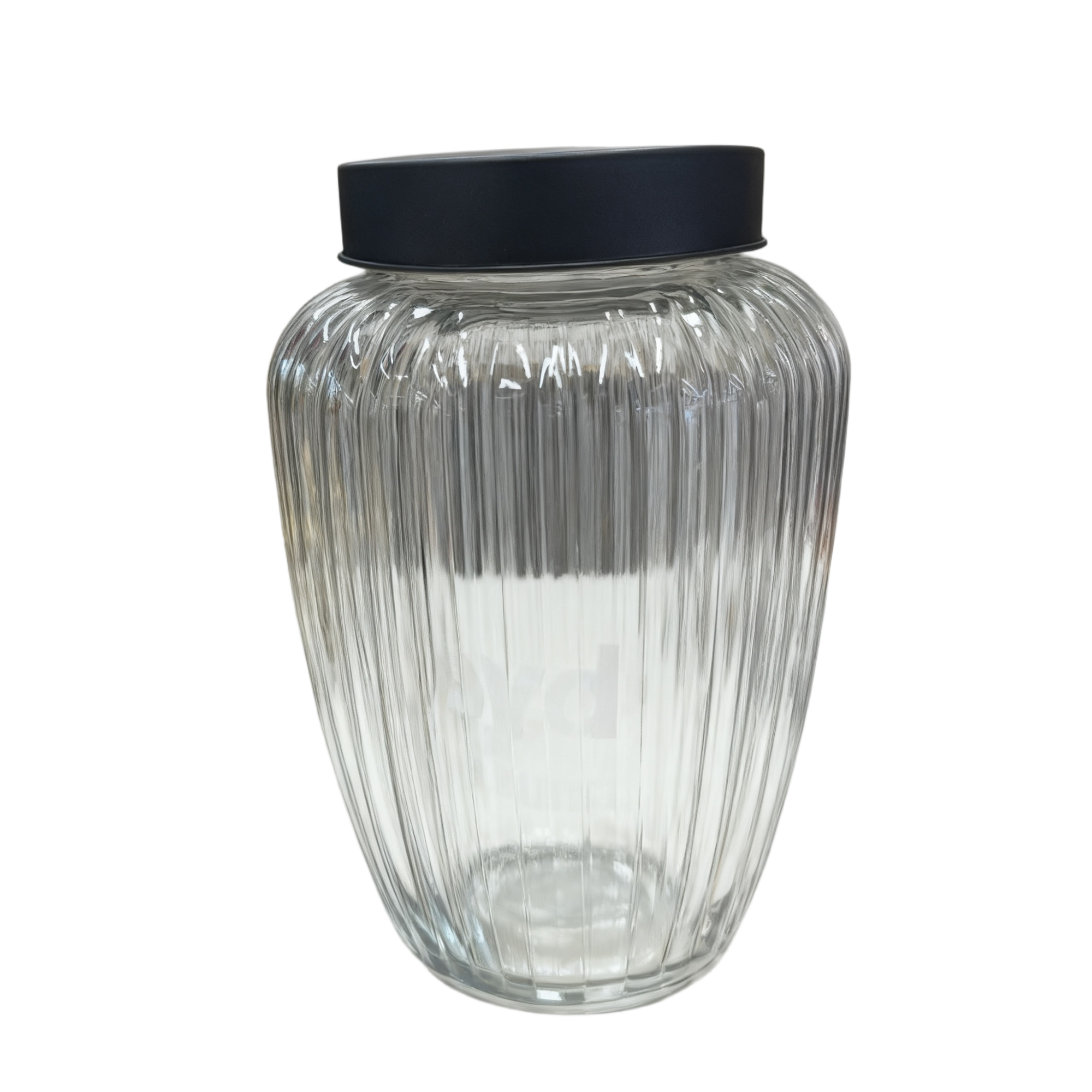 玻璃容器/糖罐/密封罐/咖啡豆保存罐/糖果玻璃罐白底实物图