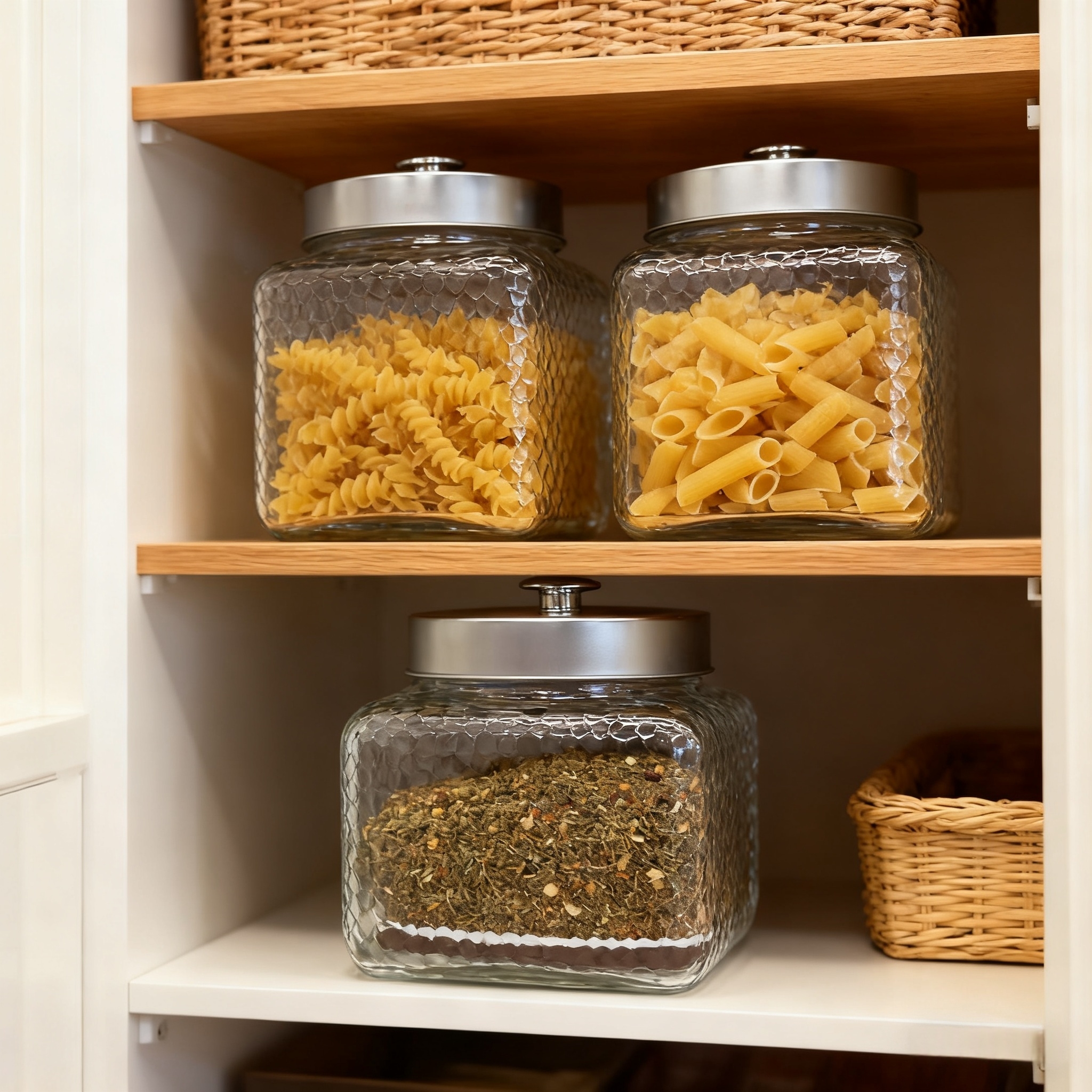 密封盒、储物罐实物图